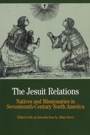 The Jesuit Relations Cover