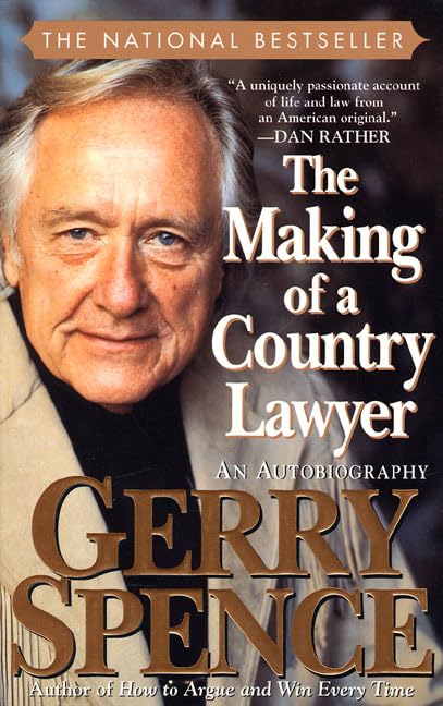 The Making of a Country Lawyer Cover