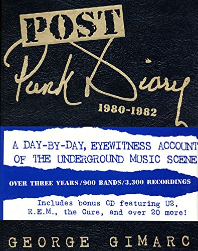 Post punk diary, 1980-1982 Cover