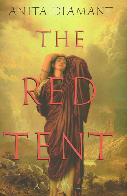 The red tent / Anita Diamant. Cover