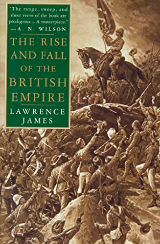 The Rise and fall of the British Empire Cover