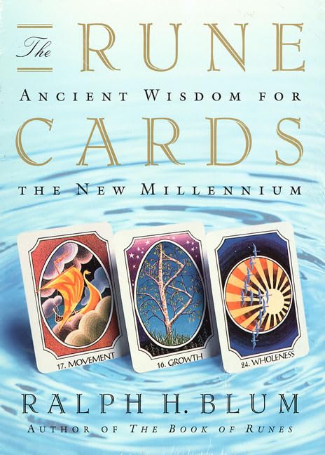 The runecards Cover