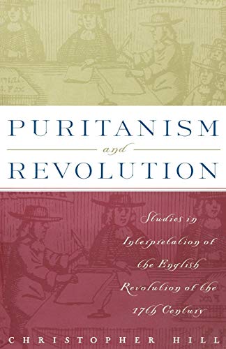 Puritanism and revolution Cover