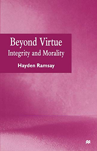 Beyond virtue Cover