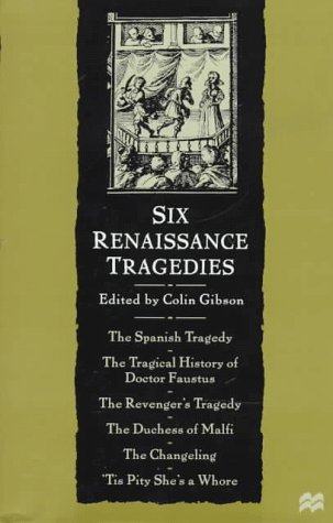 Six Renaissance Tragedies Cover
