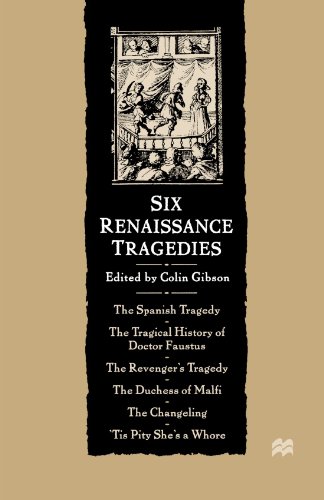 Six Renaissance tragedies Cover
