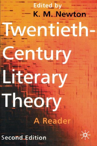 Twentieth-century literary theory Cover