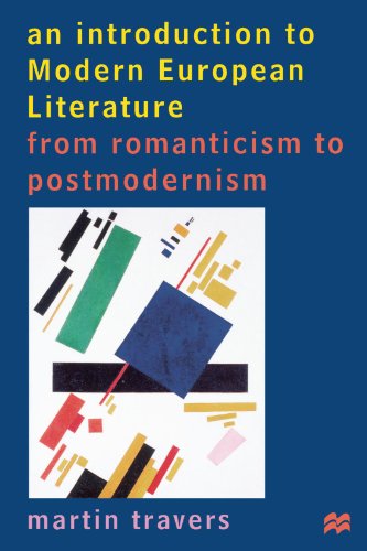 An introduction to modern European literature Cover