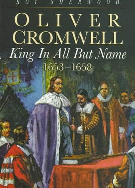 Oliver Cromwell Cover