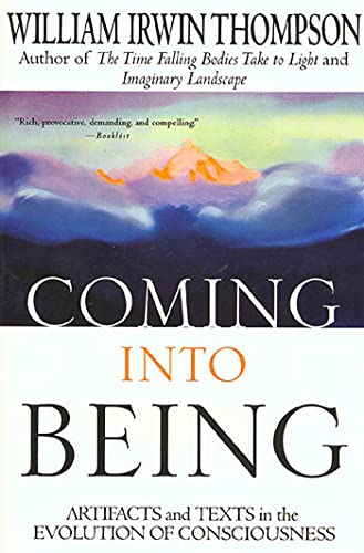 Coming into being Cover