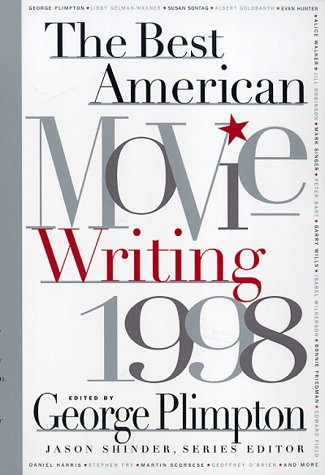 The Best American Movie Writing 1998 (Serial) Cover