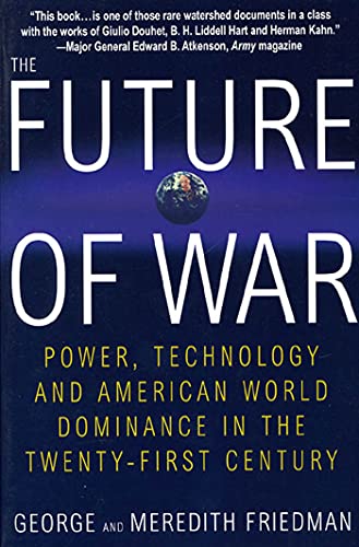 The future of war Cover