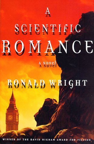 A scientific romance Cover