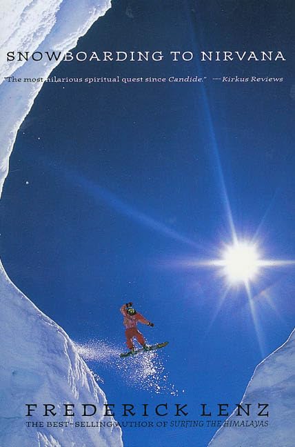 Snowboarding to Nirvana Cover