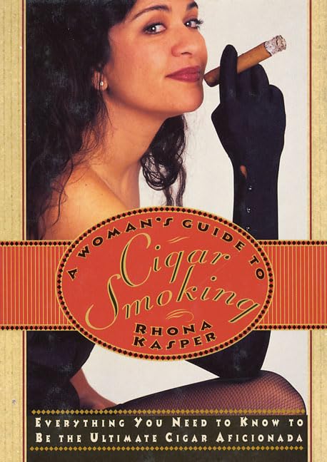 A woman's guide to cigar smoking Cover