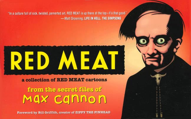 Red Meat Cover