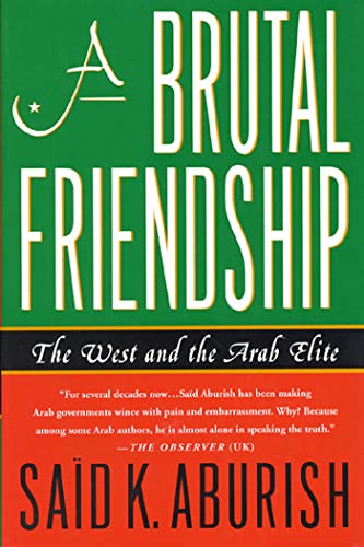 A brutal friendship Cover