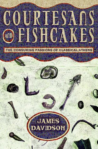 Courtesans & fishcakes Cover