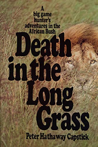 Death in the long grass Cover