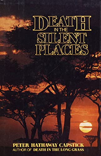 Death in the silent places Cover