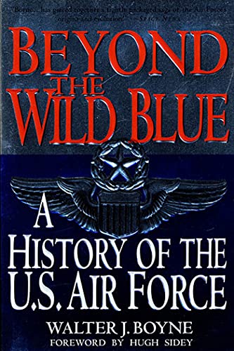 Beyond the Wild Blue Cover