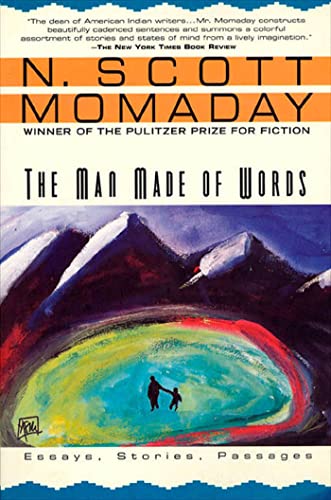 The Man Made of Words Cover