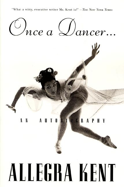 Once A Dancer: An Autobiography Poster