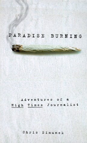Paradise burning Cover
