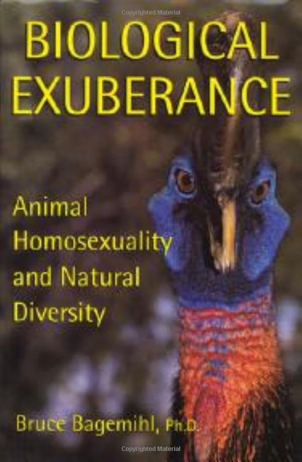 Biological exuberance Cover