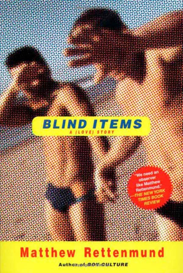 Blind items Cover
