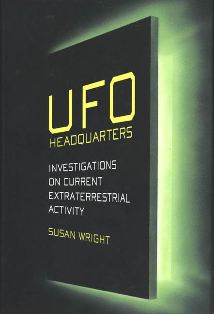 UFO headquarters Cover
