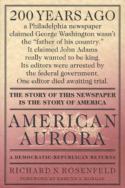 American Aurora : A Democratic-Republican Returns  Cover