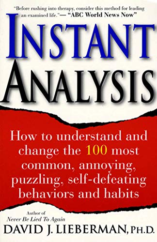 Instant analysis. Cover