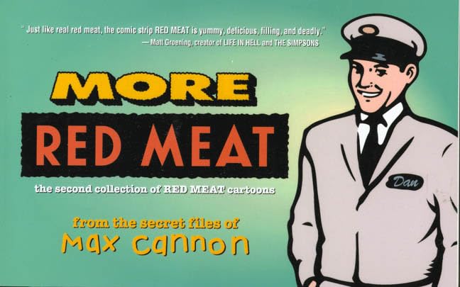 More Red meat Cover