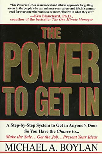 The Power to Get In Cover