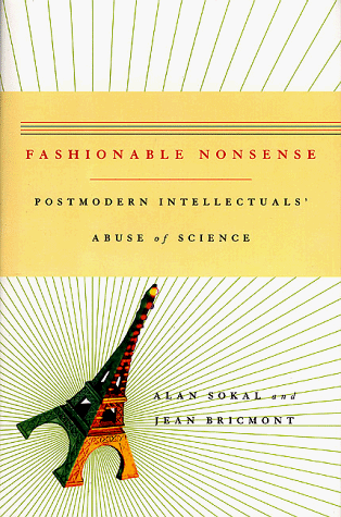 Fashionable nonsense Cover