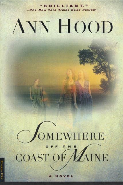 Somewhere off the coast of Maine Cover
