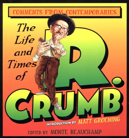 The Life and Times of R. Crumb Cover