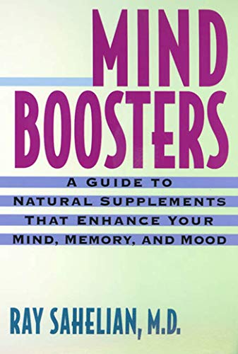 Mind boosters Cover