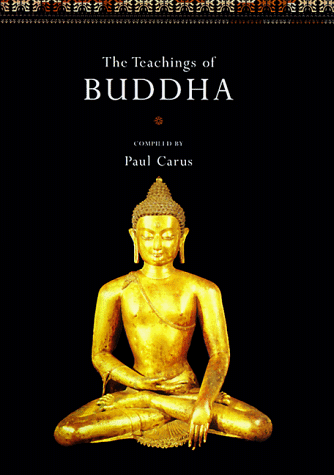 The Teachings of Buddha Cover