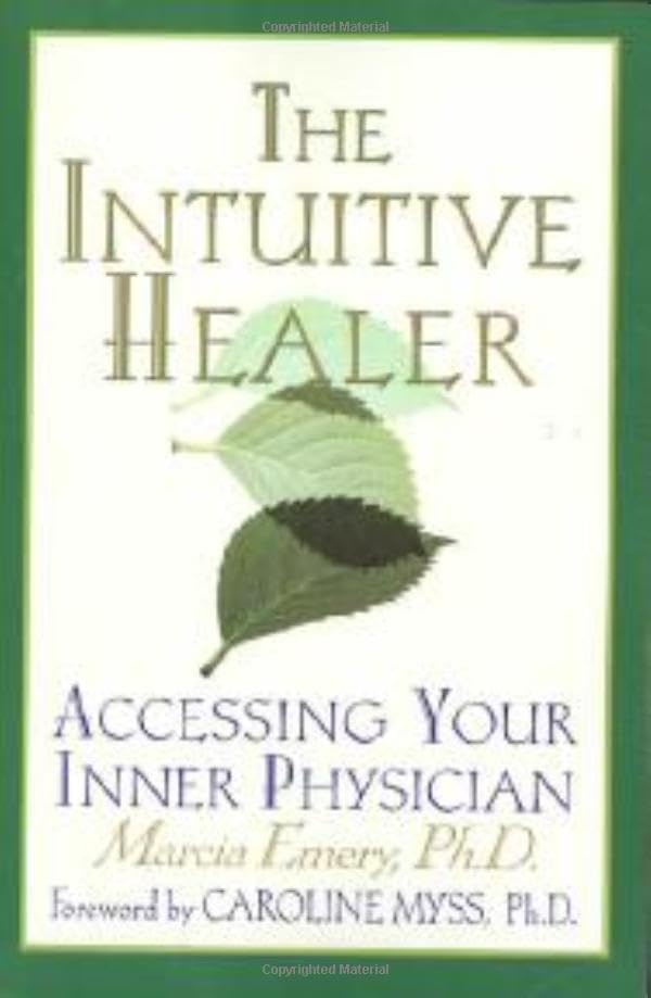 The intuitive healer Cover