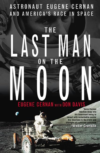 The last man on the moon Cover