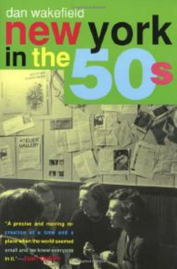 New York in the fifties Cover