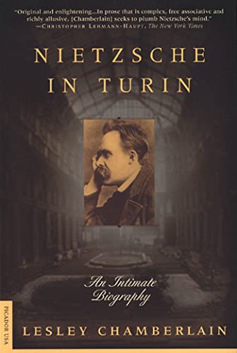 Nietzsche in Turin Cover