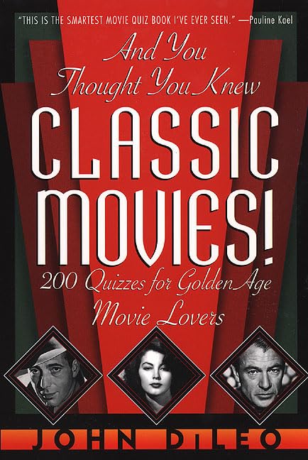 And you thought you knew classic movies! Cover