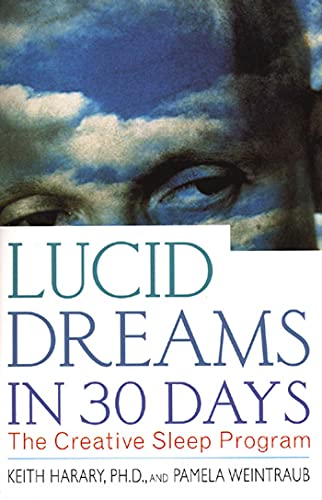Lucid dreams in 30 days Cover