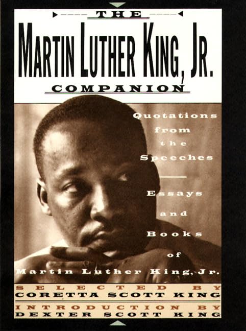 The Martin Luther King, Jr. companion Cover
