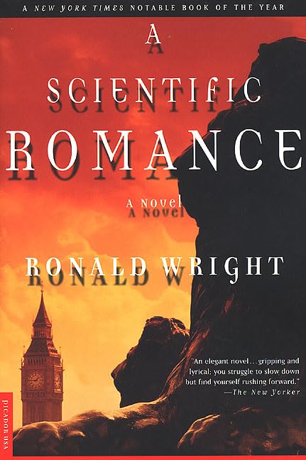 A scientific romance Cover