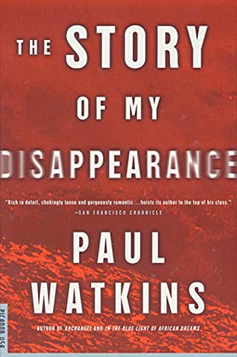 The Story of My Disappearance Cover