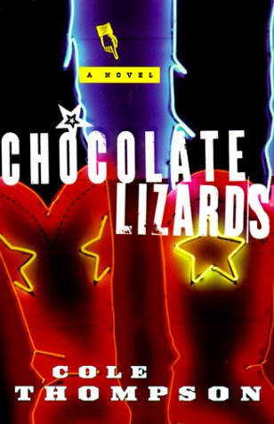 Chocolate lizards Cover